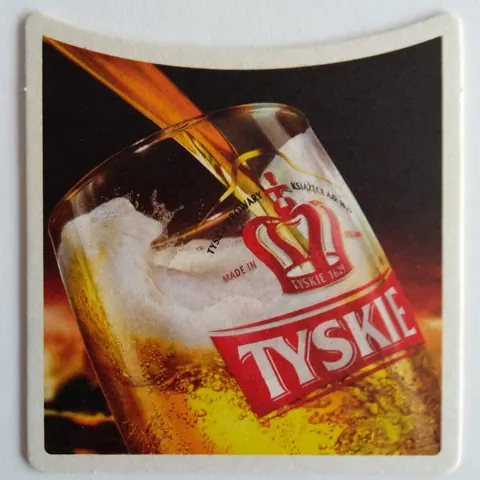 Anverso de TYSKIE #1