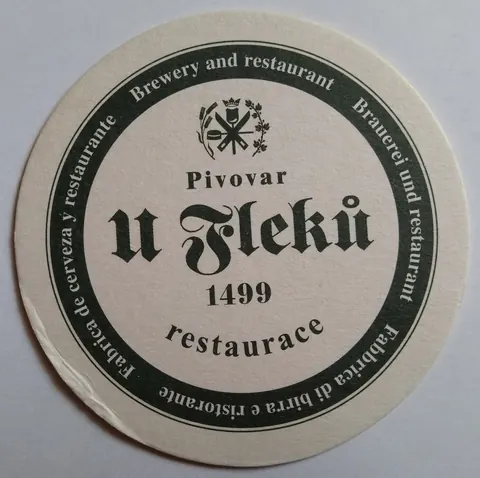Anverso de U FLEKU #1