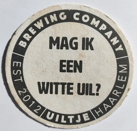 Anverso de UILTJE #1