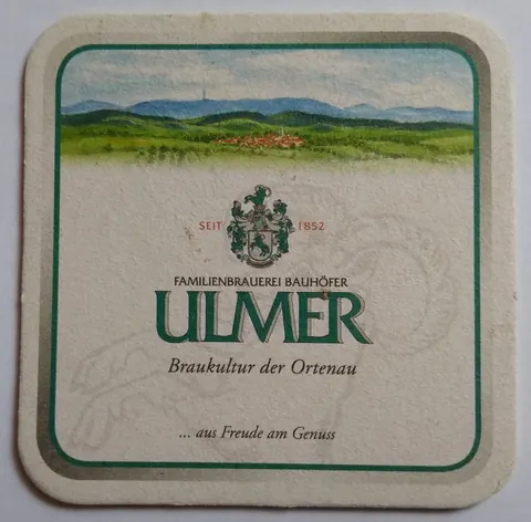 Anverso de ULMER #1
