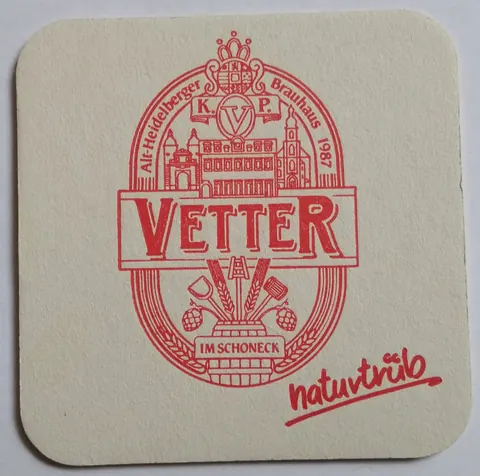Anverso de VETTER #1