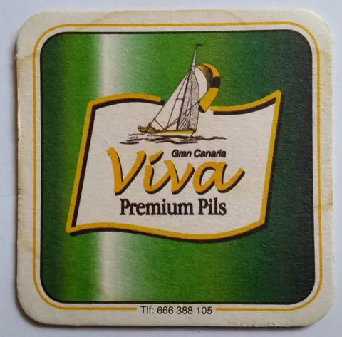 Anverso de VIVA #1