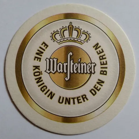 Anverso de WARSTEINER #1