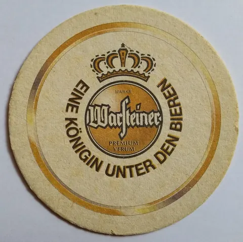 Anverso de WARSTEINER #2