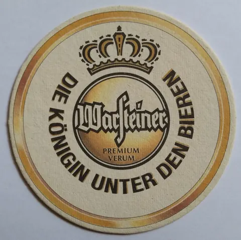 Anverso de WARSTEINER #3