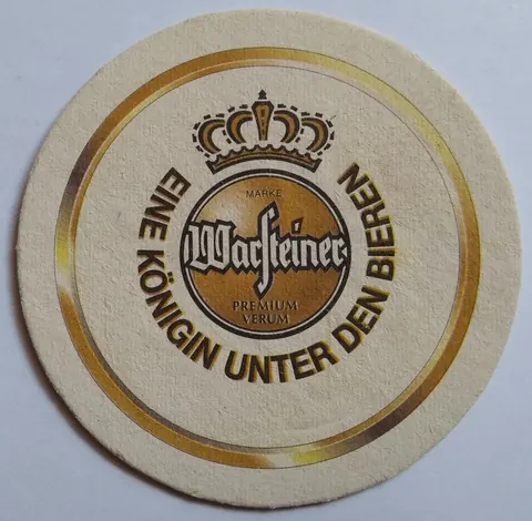 Anverso de WARSTEINER #4