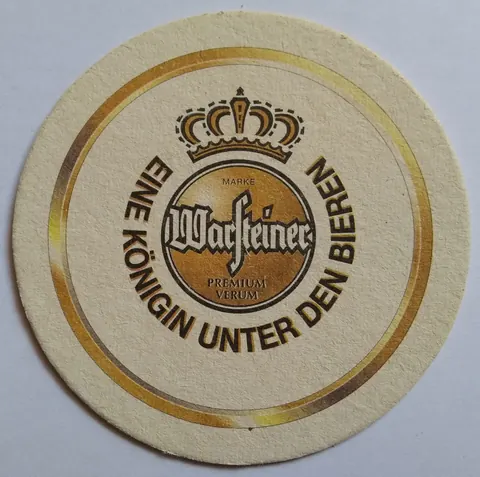 Anverso de WARSTEINER #5
