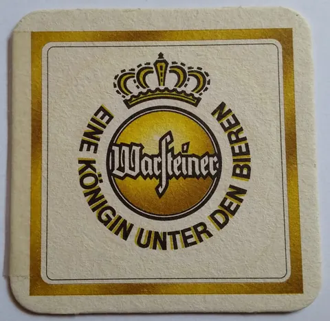 Anverso de WARSTEINER #6