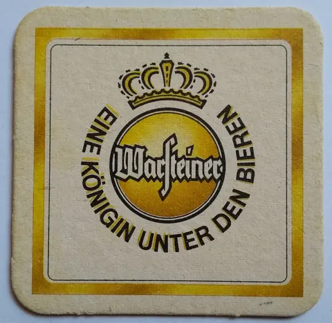 Anverso de WARSTEINER #8