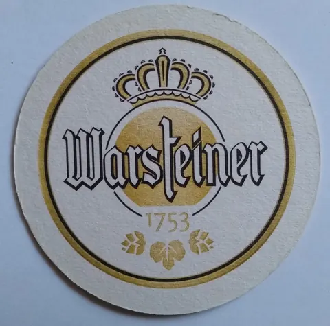 Anverso de WARSTEINER #9