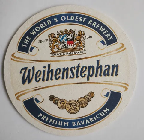 Anverso de WEIHENSTEPHAN #3