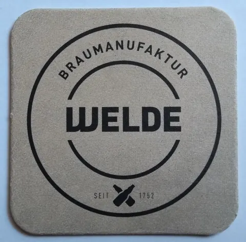 Anverso de WELDE #1