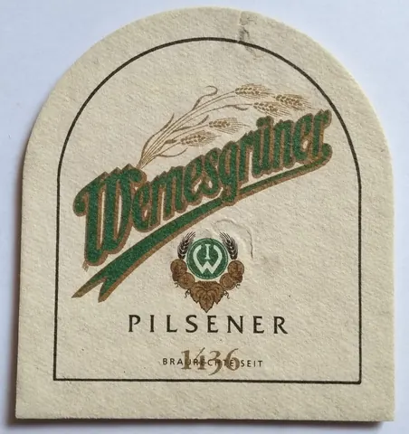 Anverso de WERNESGRÜNER #1
