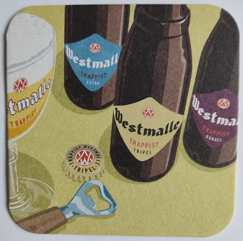 Anverso de WESTMALLE #1