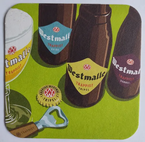 Anverso de WESTMALLE #2