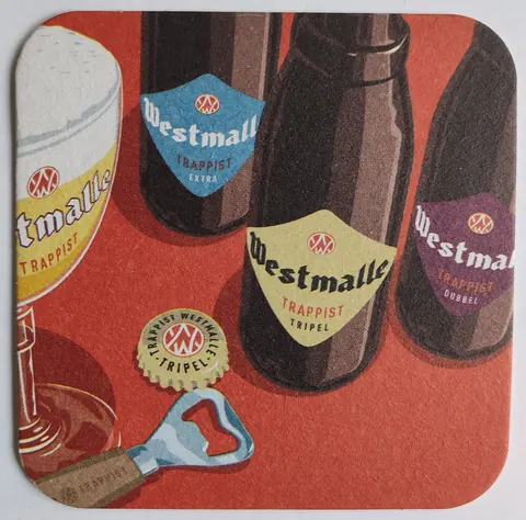 Anverso de WESTMALLE #3