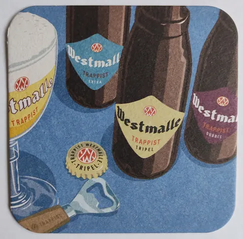 Anverso de WESTMALLE #4