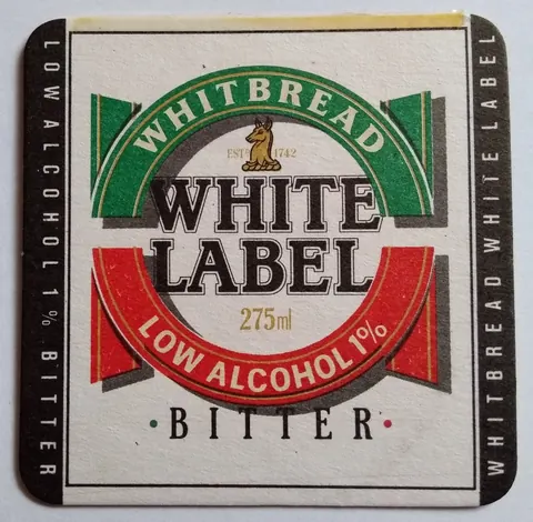 Anverso de WHITBREAD #1