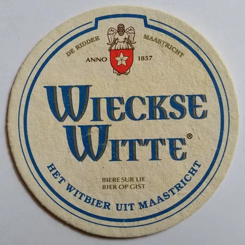 Anverso de WIECKSE WITTE #1