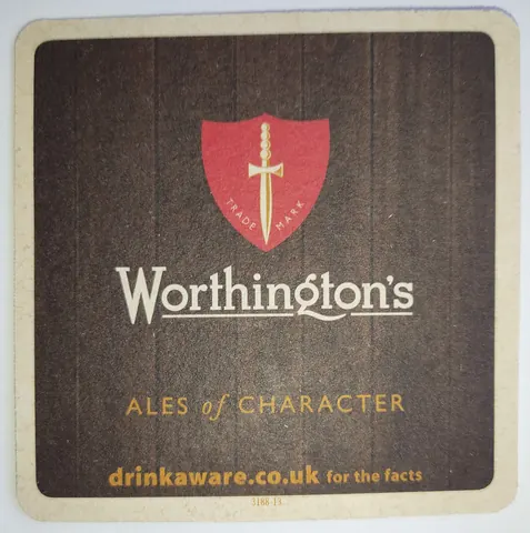 Anverso de WORTHINGTONS #3